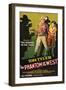 The Phantom of the West - Horror in the Dark-null-Framed Art Print