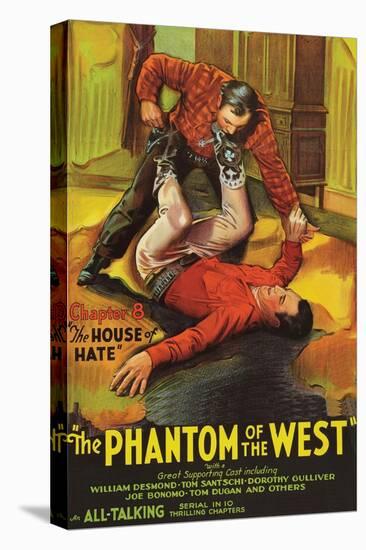 The Phantom of the West - House of Hate-null-Stretched Canvas