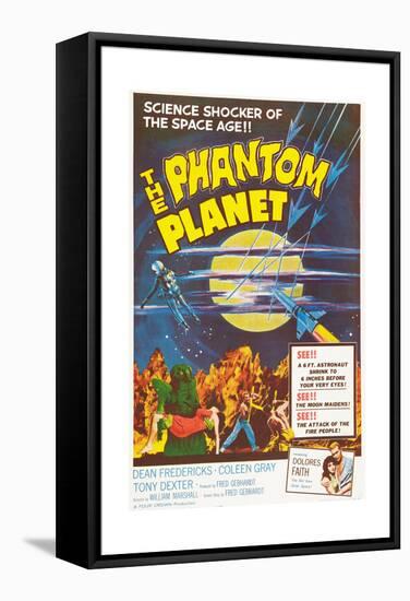 THE PHANTOM PLANET, 1961-null-Framed Stretched Canvas