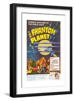 THE PHANTOM PLANET, 1961-null-Framed Premium Giclee Print