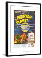 THE PHANTOM PLANET, 1961-null-Framed Premium Giclee Print