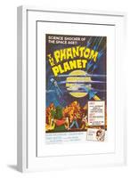 THE PHANTOM PLANET, 1961-null-Framed Art Print