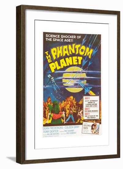 THE PHANTOM PLANET, 1961-null-Framed Art Print