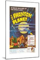 THE PHANTOM PLANET, 1961-null-Mounted Art Print