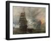 The Phantom Ship-William Lionel Wyllie-Framed Giclee Print