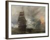 The Phantom Ship-William Lionel Wyllie-Framed Giclee Print