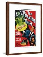 The Phantom Thief-null-Framed Art Print