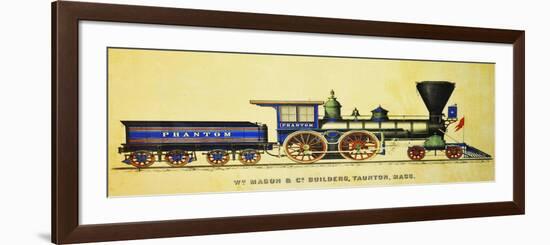 The Phantom-L.H. Bradford-Framed Giclee Print