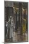The Pharisee and the Publican, Illustration from 'The Life of Our Lord Jesus Christ', 1886-94-James Tissot-Mounted Giclee Print