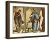 The Pharisee and the Publican-English School-Framed Giclee Print