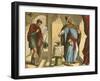 The Pharisee and the Publican-English School-Framed Giclee Print