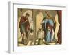 The Pharisee and the Publican-English School-Framed Giclee Print