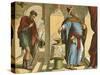 The Pharisee and the Publican-English School-Stretched Canvas
