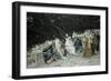 The Pharisees and Sadducees Come to Tempt Jesus-James Tissot-Framed Giclee Print