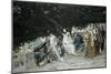 The Pharisees and Sadducees Come to Tempt Jesus-James Tissot-Mounted Giclee Print