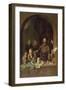 The Pharmacist-Willem Van Mieris-Framed Giclee Print