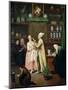 The Pharmacist-Pietro Longhi-Mounted Giclee Print