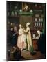 The Pharmacist-Pietro Longhi-Mounted Giclee Print