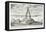 The Pharos of Alexandria, Plate 9 from "Entwurf Einer Historischen Architektur"-Johann Bernhard Fischer Von Erlach-Framed Stretched Canvas