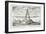 The Pharos of Alexandria, Plate 9 from "Entwurf Einer Historischen Architektur"-Johann Bernhard Fischer Von Erlach-Framed Giclee Print