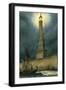 The Pharos of Alexandria-English School-Framed Giclee Print