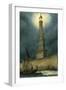 The Pharos of Alexandria-English School-Framed Giclee Print