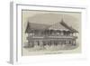 The Phayre Museum, Rangoon-null-Framed Giclee Print