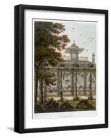 'The Pheasantry', 1808-Joseph Constantine Stadler-Framed Giclee Print