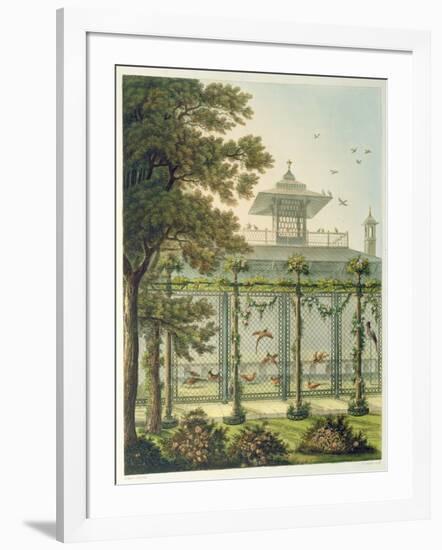 The Pheasantry, Engraved by Joseph Constantine Stadler-Humphry Repton-Framed Giclee Print