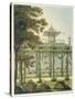 The Pheasantry, Engraved by Joseph Constantine Stadler-Humphry Repton-Stretched Canvas