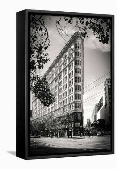 The Phelan Building-Giuseppe Torre-Framed Stretched Canvas