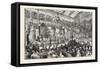 The Philadelphia Centennial Exhibition-null-Framed Stretched Canvas