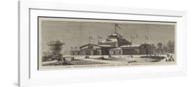 The Philadelphia Exhibition, 1876, the Women's Pavilion-null-Framed Giclee Print