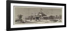 The Philadelphia Exhibition, 1876, the Women's Pavilion-null-Framed Giclee Print