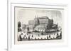 The Philadelphia Exhibition, the Horticultural Buiding, 1876, USA, America, United States-null-Framed Giclee Print