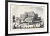 The Philadelphia Exhibition, the Horticultural Buiding, 1876, USA, America, United States-null-Framed Giclee Print
