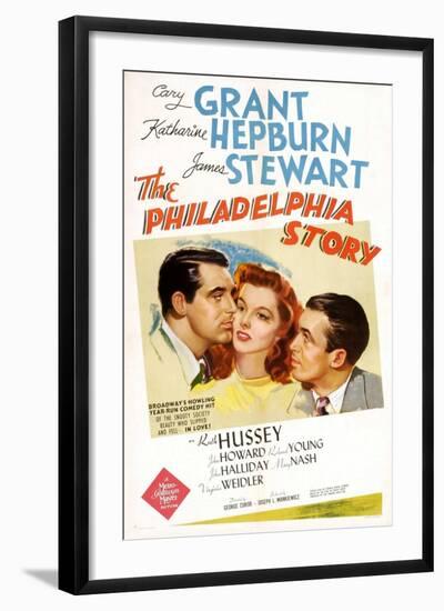 The Philadelphia Story, 1940, Directed by George Cukor-null-Framed Giclee Print