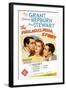 The Philadelphia Story, 1940, Directed by George Cukor-null-Framed Giclee Print