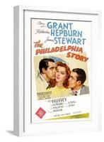 The Philadelphia Story, 1940, Directed by George Cukor-null-Framed Giclee Print