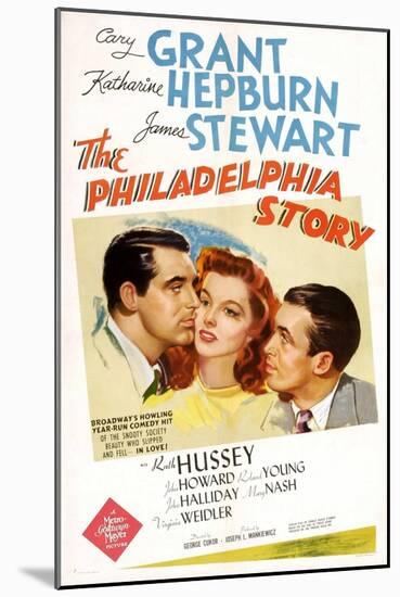 The Philadelphia Story, 1940, Directed by George Cukor-null-Mounted Giclee Print
