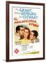 The Philadelphia Story, 1940, Directed by George Cukor-null-Framed Giclee Print