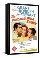 The Philadelphia Story, 1940, Directed by George Cukor-null-Framed Stretched Canvas