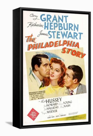 The Philadelphia Story, 1940, Directed by George Cukor-null-Framed Stretched Canvas