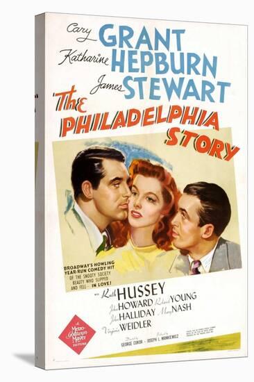 The Philadelphia Story, 1940, Directed by George Cukor-null-Stretched Canvas