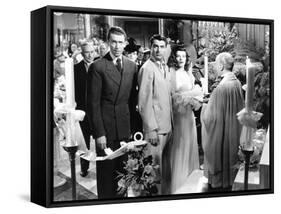 The Philadelphia Story, 1940-null-Framed Stretched Canvas