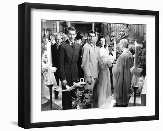 The Philadelphia Story, 1940-null-Framed Photo