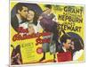 The Philadelphia Story, 1940-null-Mounted Art Print