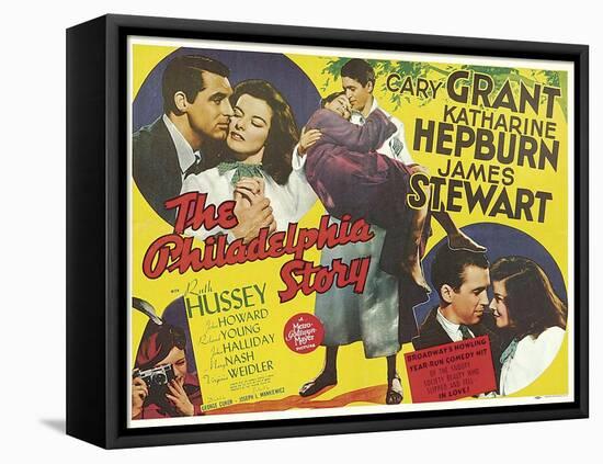 The Philadelphia Story, 1940-null-Framed Stretched Canvas