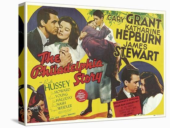 The Philadelphia Story, 1940-null-Stretched Canvas