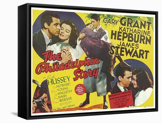 The Philadelphia Story, 1940-null-Framed Stretched Canvas